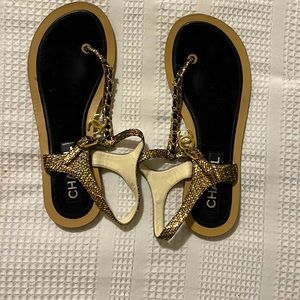Authentic Chanel size 6 gently used